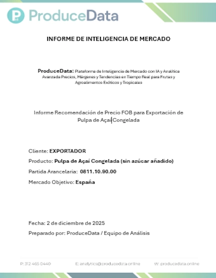Informe açai colombia ProduceData